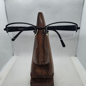 Vera Wang Black Glasses